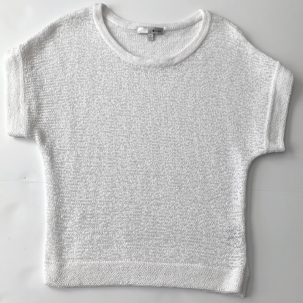 WD- NY Short Sleeve Sweater
